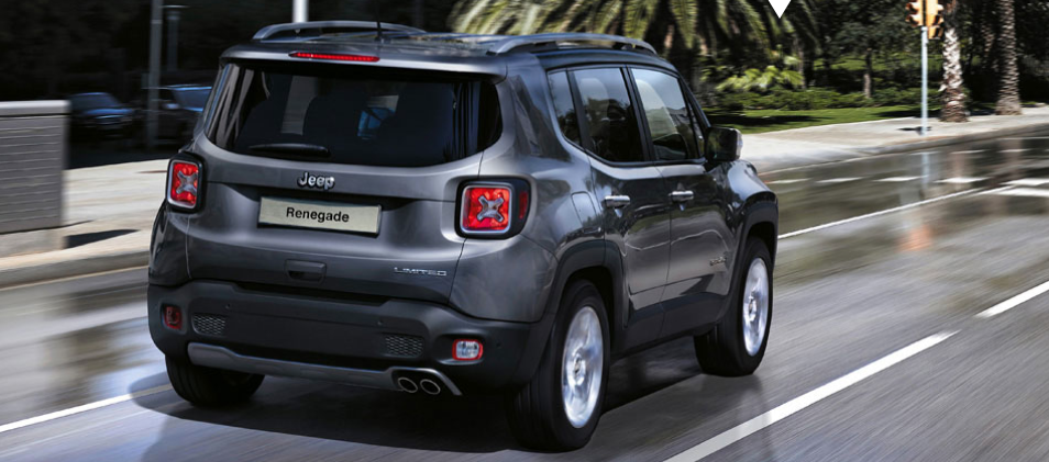 Yeni Jeep Renegade 1.5 HYBRID Filomuzda