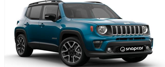 Jeep Renegade or similar