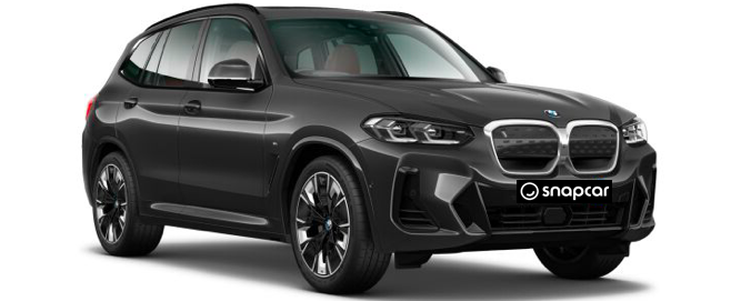 BMW IX3 or similar
