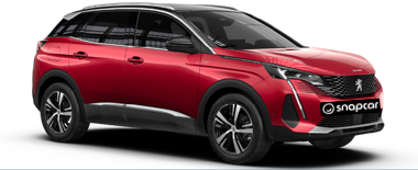 Peugeot 3008 or similar
