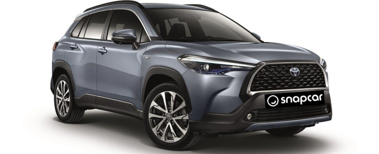 Toyota Corolla Cross Hybrid or similar