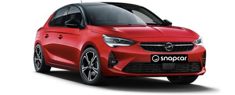 Opel Corsa or similar